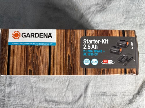 Gardena starter kit p4a - kit, 2